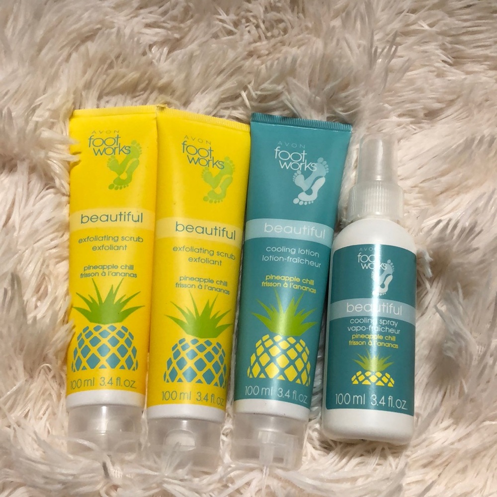 Pineapple Chill Foot Set